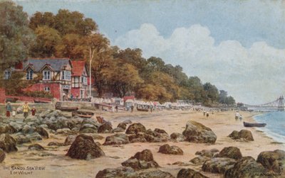 Le Sabbie, Vista sul Mare, Isola di Wight da Alfred Robert Quinton